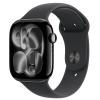 Apple Watch Series 11 (GPS) 46mm - Jet Black Aluminium Case with Black Sport Band - M/L Apple Watch Series 11 (GPS) 46mm - Jet Black Aluminium Case with Black Sport Band - M/L