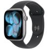 Apple Watch Series 11 (GPS) 46mm - Space Grey Aluminium Case with Black Sport Band - M/L