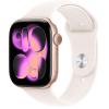 Apple Watch Series 11 (GPS) 46mm - Rose Gold Aluminium Case with Light Blush Sport Band - S/M Apple Watch Series 11 (GPS) 46mm - Rose Gold Aluminium Case with Light Blush Sport Band - S/M