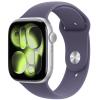 Apple Watch Series 11 (GPS) 46mm - Silver Aluminium Case with Purple Fog Sport Band - M/L Apple Watch Series 11 (GPS) 46mm - Silver Aluminium Case with Purple Fog Sport Band - M/L