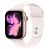 Apple Watch Series 11 (GPS + Cellular) 46mm - Rose Gold Aluminium Case with Light Blush Sport Band - S/M