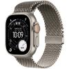 Apple Watch Ultra 3 (GPS + Cellular) 49mm - Natural Titanium Case with Natural Titanium Milanese Loop - Medium Apple Watch Ultra 3 (GPS + Cellular) 49mm - Natural Titanium Case with Natural Titanium Milanese Loop - Medium