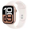 Apple Watch Series 10 (GPS) 46mm - Rose Gold Aluminium Case with Light Blush Sport Band - M/L Apple Watch Series 10 (GPS) 46mm - Rose Gold Aluminium Case with Light Blush Sport Band - M/L