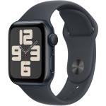 Apple Watch SE (2nd Gen) (GPS) 40mm - Midnight Aluminium Case with Midnight Sport Band - M/L