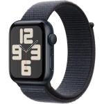 Apple Watch SE (2nd Gen) (GPS) 44mm - Midnight Aluminium Case with Ink Sport Loop