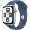 Apple Watch SE (2nd Gen) (GPS) 44mm - Silver Aluminium Case with Denim Sport Band - S/M Apple Watch SE (2nd Gen) (GPS) 44mm - Silver Aluminium Case with Denim Sport Band - S/M