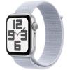 Apple Watch SE (2nd Gen) (GPS) 44mm - Silver Aluminium Case with Blue Cloud Sport Loop Apple Watch SE (2nd Gen) (GPS) 44mm - Silver Aluminium Case with Blue Cloud Sport Loop
