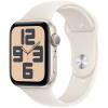 Apple Watch SE (2nd Gen) (GPS) 44mm - Starlight Aluminium Case with Starlight Sport Band - S/M Apple Watch SE (2nd Gen) (GPS) 44mm - Starlight Aluminium Case with Starlight Sport Band - S/M