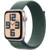 Apple Watch SE (2nd Gen) (GPS) 44mm - Starlight Aluminium Case with Lake Green Sport Loop Apple Watch SE (2nd Gen) (GPS) 44mm - Starlight Aluminium Case with Lake Green Sport Loop