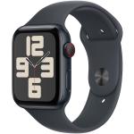 Apple Watch SE (2nd Gen) (GPS + Cellular) 44mm - Midnight Aluminium Case with Midnight Sport Band - S/M