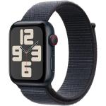 Apple Watch SE (2nd Gen) (GPS + Cellular) 44mm - Midnight Aluminium Case with Ink Sport Loop