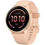 Garmin vivoactive 6 GPS Smartwatch - Metallic Pink Dawn / Pink Dawn Band