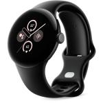 Google Pixel Watch 2 - Matte Black with Obsidian Active Band - (ex-demo, PB 3 month warranty, no charger)