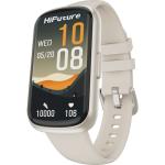 HiFuture Evo2 Fitness Tracker - White 1.47" Display - IP68 Water Resistance - Up to 7 Days Battery Life - 100+ Sports Modes - Health and Fitness Tracking