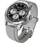 HiFuture Flex2 Smart Watch - Silver 1.37" Display - IP68 Water Resistance - Up to 10 Days battery Life - Health and Fitness Tracking - Bluetooth Calling - Stainless Steel