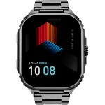 HiFuture Ultra3 Pro Smart Watch - Black 2.0" Display - IP68 Water Resistance - Up to 7 Days battery Life - IP68 Water Resistance - Health and Fitness Tracking - 100+ Sports Modes - Bluetooth Calling - Stainless Steel
