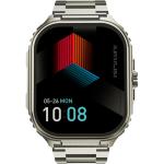 HiFuture Ultra3 Pro Smart Watch - Silver 2.0" Display - IP68 Water Resistance - Up to 7 Days battery Life - IP68 Water Resistance - Health and Fitness Tracking - 100+ Sports Modes - Bluetooth Calling - Stainless Steel