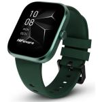 HiFuture LUME PRO Smart Watch - Dark Green - 1.85" AMOLED Display - Up to 7 Days Battery Life - 1ATM Water Resistance - 24/7 Heart Rate & Blood Oxygen Sensor - 100+ Sports Modes - 24/7 Heart Rate Monitoring - Bluetooth Calling