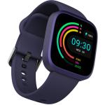 HiFuture Edge Smart Watch - Purple 1.72" Display - Up to 7 Days Battery Life - 1ATM Water Resistance - 24/7 Heart Rate Monitoring - 100+ Sports Modes - Bluetooth Calling