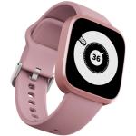 HiFuture Edge Smart Watch - Pink 1.72" Display - Up to 7 Days Battery Life - 1ATM Water Resistance - 24/7 Heart Rate Monitoring - 100+ Sports Modes - Bluetooth Calling