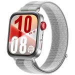 Huawei Watch FIT 4 Smart Watch - Grey with Nylon Strap 1.82" AMOLED Display - Up to 10 Days Battery Life - 5ATM Water Resistance - Built-in GPS - 100+ Workout Modes - 24/7 Health Monitoring and Sleep Tracking