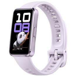 Huawei Band 10 Aluminum Fitness Tracker - Purple 1.47" AMOLED Display - Up to 14 Day Battery Life - 5ATM Water Resistance - Blood Oxygen / Sleep / Fitnesss / Health Tracking - Call Notifications