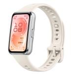 Huawei Band 11 Aluminum Fitness Tracker - White 1.62" AMOLED Display - Up to 14 Days Battery Life - 5ATM Water Resistance - 24/7 Health Monitoring - Sleep Tracking