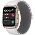 Huawei Watch D2 Smart Watch - Gold with Aluminium Case and White Composite Leather Strap 1.82" AMOLED Display - Up to 6 Days Battery Life - Blood Pressure Monitoring - ECG (Electrocardiogram) - IP68 Water Resistance - Advanced Health Monito