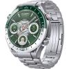 Huawei Watch Ultimate Smart Watch - Green with Zirconium Liquid Metal Case and Titanium Strap 1.5