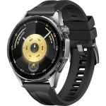 Huawei Watch GT 6 46mm Smart Watch - Black 1.47" AMOLED Display - Up to 21 Days Battery Life - 5ATM IP69 Water Resistance - Dual-Band GPS - Huawei TruSense Health System - Bluetooth Calling