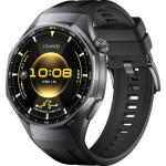 Huawei Watch GT 6 Pro 46mm Smart Watch - Black 1.47" AMOLED Display - Up to 21 Days Battery Life - 5ATM IP69 Water Resistance - Golf Maps - 40m Diving - ECG (Electrocardiogram) - Dual-Band GPS - Huawei TruSense Health System