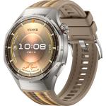 Huawei Watch GT 6 Pro 46mm Smart Watch - Brown 1.47" AMOLED Display - Up to 21 Days Battery Life - 5ATM IP69 Water Resistance - Golf Maps - 40m Diving - ECG (Electrocardiogram) - Dual-Band GPS - Huawei TruSense Health System