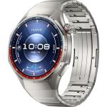 Huawei Watch GT 6 Pro 46mm Smart Watch - Titanium 1.47" AMOLED Display - Up to 21 Days Battery Life - 5ATM IP69 Water Resistance - Golf Maps - 40m Diving - ECG (Electrocardiogram) - Dual-Band GPS - Huawei TruSense Health System