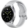 Xiaomi Watch 2 46mm Smart Watch - Silver Wear OS by Google - 1.43" AMOLED Display - 5-system dual-band GPS - Up to 65 Hour Battery Life - 5ATM Water Resistance - Fall Detection - Sleep and Health Tracking