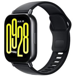 Xiaomi Redmi Watch 5 Active Smart Watch - Midnight Black 2" Display - Up to 18 Days Battery Life - 5ATM Water Resistance - Bluetooth Calling - Heart Rate, Blood Oxygen and Stress Monitoring - 140+ workout modes