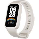 Xiaomi Smart Band 9 Active Fitness Tracker - Beige White 1.47" 60Hz Display - Up to 18 Days Battery Life - 5ATM Water Resistance - Upgraded all-round Sleep and Health monitoring - Music Controls - 50 Fitness Modes