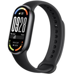Xiaomi Smart Band 10 Fitness Tracker - Midnight Black 1.72" AMOLED 60Hz Display - Up to 21 Days Battery Life - 5ATM Water Resistance - Advanced Sleep Intelligence - All-Day Health Tracking - 150+ Sports Modes with Swimming Mode