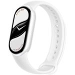 Xiaomi Smart Band 10 Fitness Tracker - Pearl White Ceramic Edition 1.72" AMOLED 60Hz Display - Up to 21 Days Battery Life - 5ATM Water Resistance - Advanced Sleep Intelligence - All-Day Health Tracking - 150+ Sports Modes with Swimming Mode