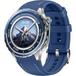 OPPO Watch X2 Smart Watch - Summit Blue 1.5" AMOLED Display - Wear OS By Google - Up to 5 Days Battery Life - MIL-STD-810H - 5ATM / IP68 Water Resistance - Precision Dual-Frequency GPS - ECG Analysis