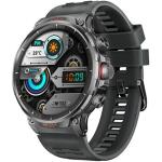 Promate XWATCH-R20.BLK 1.85" IP67 Fitness Tracker Smartwatch with BT Calling - Black