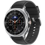 Samsung Galaxy Watch8 Classic 46mm (Bluetooth) - Black Google Wear OS - Galaxy AI - Signature Rotating Bezel - Up to 30 Hrs Battery Life - Dual-Band GPS - 5ATM + IP68/MIL-STD-810H - SOS/Fall Detection - ECG - Health and Fitness Tracking
