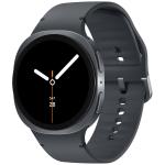 Samsung Galaxy Watch8 40mm (Bluetooth) - Graphite Google Wear OS - Galaxy AI - Dual-Band GPS - 5ATM + IP68/MIL-STD-810H - SOS/Fall Detection - ECG - Health and Fitness Tracking