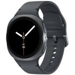 Samsung Galaxy Watch8 40mm (LTE) - Graphite Google Wear OS - Galaxy AI - Dual-Band GPS - 5ATM + IP68/MIL-STD-810H - SOS/Fall Detection - ECG - Health and Fitness Tracking