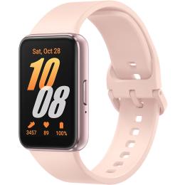 Samsung Galaxy Watch Fit3 - Pink Gold 1.6" AMOLED Display - Up to 13 Days Battery Life - Fall Detection - IP68/5ATM Water Resistance - Sleep Tracking - Health and Fitness Tracking