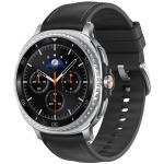 Samsung Galaxy Watch8 Classic 46mm (LTE) - Black Google Wear OS - Galaxy AI - Signature Rotating Bezel - Up to 30 Hrs Battery Life - Dual-Band GPS - 5ATM + IP68/MIL-STD-810H - SOS/Fall Detection - ECG - Health and Fitness Tracking