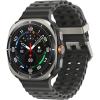 Samsung Galaxy Watch Ultra (2025) - Titanium Silver with Graphite Marine Loop Google Wear OS - MIL-STD 810H - Up to 100 hrs Battery Life - 10ATM/IP68 - Emergency SOS - Fall Detection - Dual Frequency GPS Samsung Galaxy Watch Ultra (2025) - Titanium Silver with Graphite Marine Loop Google Wear OS - MIL-STD 810H - Up to 100 hrs Battery Life - 10ATM/IP68 - Emergency SOS - Fall Detection - Dual Frequency GPS
