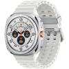 Samsung Galaxy Watch Ultra (2025) - Titanium White with White Marine Loop Google Wear OS - MIL-STD 810H - Up to 100 hrs Battery Life - 10ATM/IP68 - Emergency SOS - Fall Detection - Dual Frequency GPS Samsung Galaxy Watch Ultra (2025) - Titanium White with White Marine Loop Google Wear OS - MIL-STD 810H - Up to 100 hrs Battery Life - 10ATM/IP68 - Emergency SOS - Fall Detection - Dual Frequency GPS