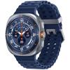 Samsung Galaxy Watch Ultra (2025) - Titanium Blue with Blue Marine Loop Google Wear OS - MIL-STD 810H - Up to 100 hrs Battery Life - 10ATM/IP68 - Emergency SOS - Fall Detection - Dual Frequency GPS Samsung Galaxy Watch Ultra (2025) - Titanium Blue with Blue Marine Loop Google Wear OS - MIL-STD 810H - Up to 100 hrs Battery Life - 10ATM/IP68 - Emergency SOS - Fall Detection - Dual Frequency GPS