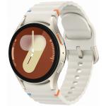 Samsung Galaxy Watch7 40mm (Bluetooth) - Cream Google Wear OS - Galaxy AI - Fall Detection - Dual Frequency GPS - Upgraded BioActive Sensor - Health and Fitness Tracking - Sleep Coaching