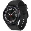 Samsung Galaxy Watch6 Classic (Bluetooth) 43mm - Black Stainless Steel Google Wear OS - Up to 40 Hours Battery Life - IP68 & 5ATM Water & Dust Resistance - Fall Detection - ECG (Electrocardiogram) - Health & Fitness Tracking - Sleep Coach